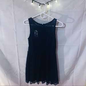 Navy Dress